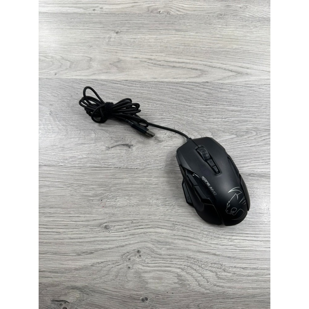 Kone Roc-11-815-Bk Gaming Mouse Lights Black Tilt Wheel USB 2.0 Wired Optical